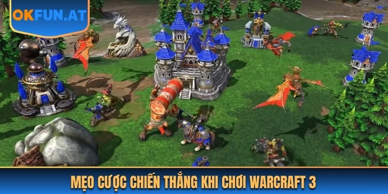 Mẹo cược chiến thắng khi chơi Warcraft 3