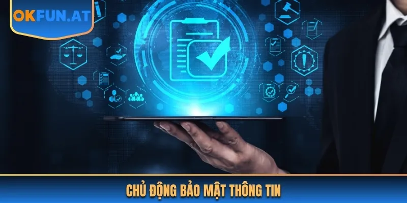 Người chơi cần chủ động bảo mật thông tin tài khoản của mình